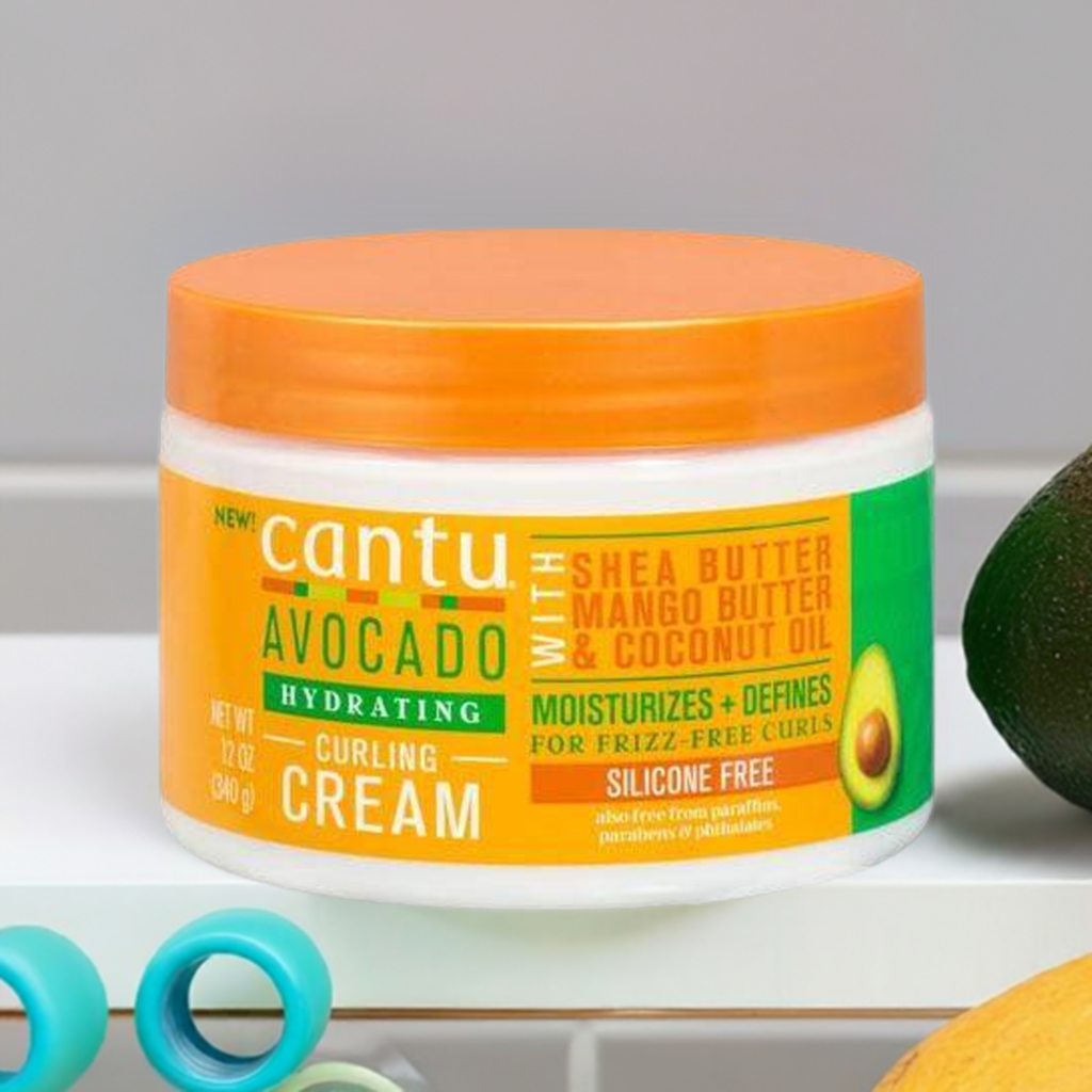 Avocado coconut Curling Cream - Omii Hair Ltd