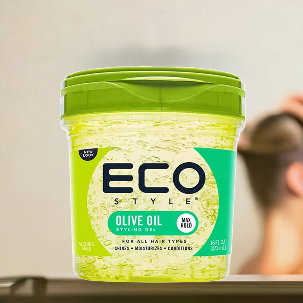 Eco Style Olive Oil Styling Gel - Omii Hair Ltd