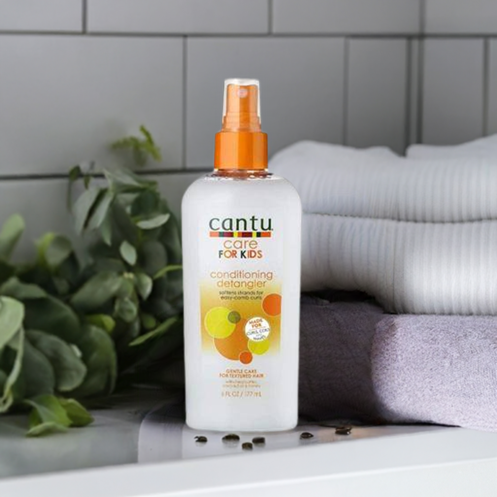 Cantu Conditioning Detangler for Kids - Omii Hair Ltd.