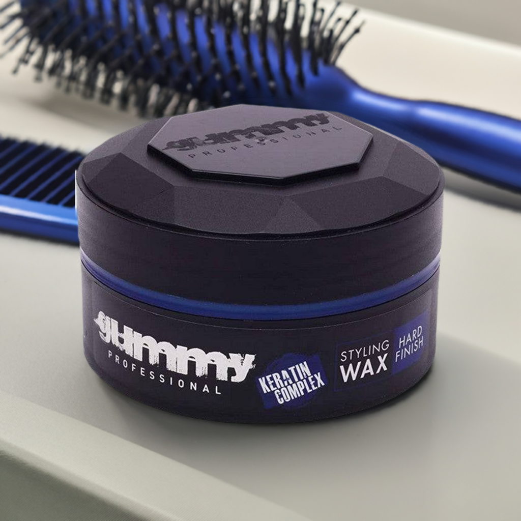 GUMMY Styling Wax Keratin Complex Hard Finish - Omii Hair Ltd