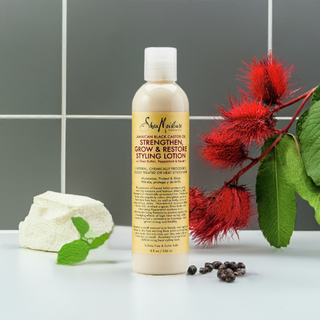 Shea Moisture Jamaican Black Castor Oil Strengthen & Restore Styling Lotion