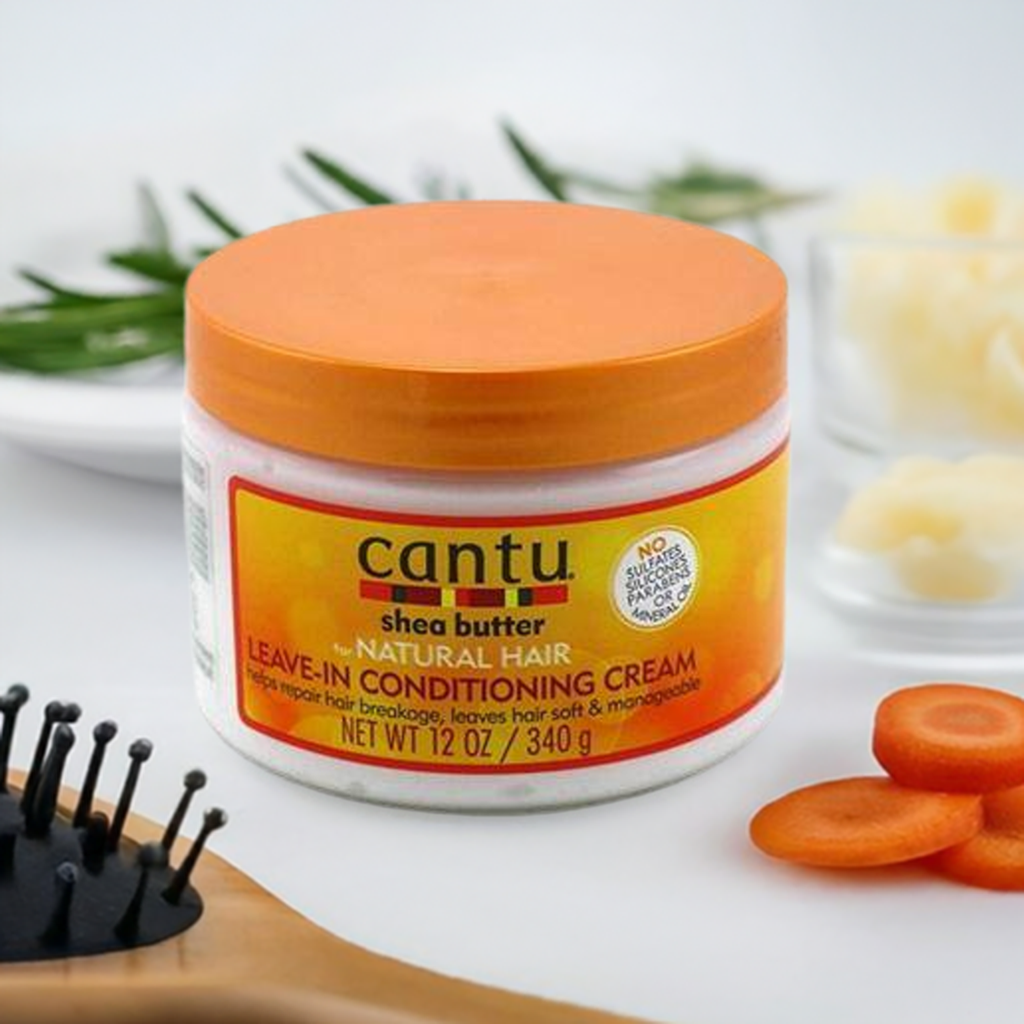 Cantu Shea Butter Leave in Conditioning Cream - Omii Hair Ltd.