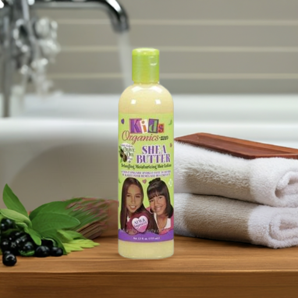 Kids Organics Detangling Hair Lotion - Omii Hair Ltd.