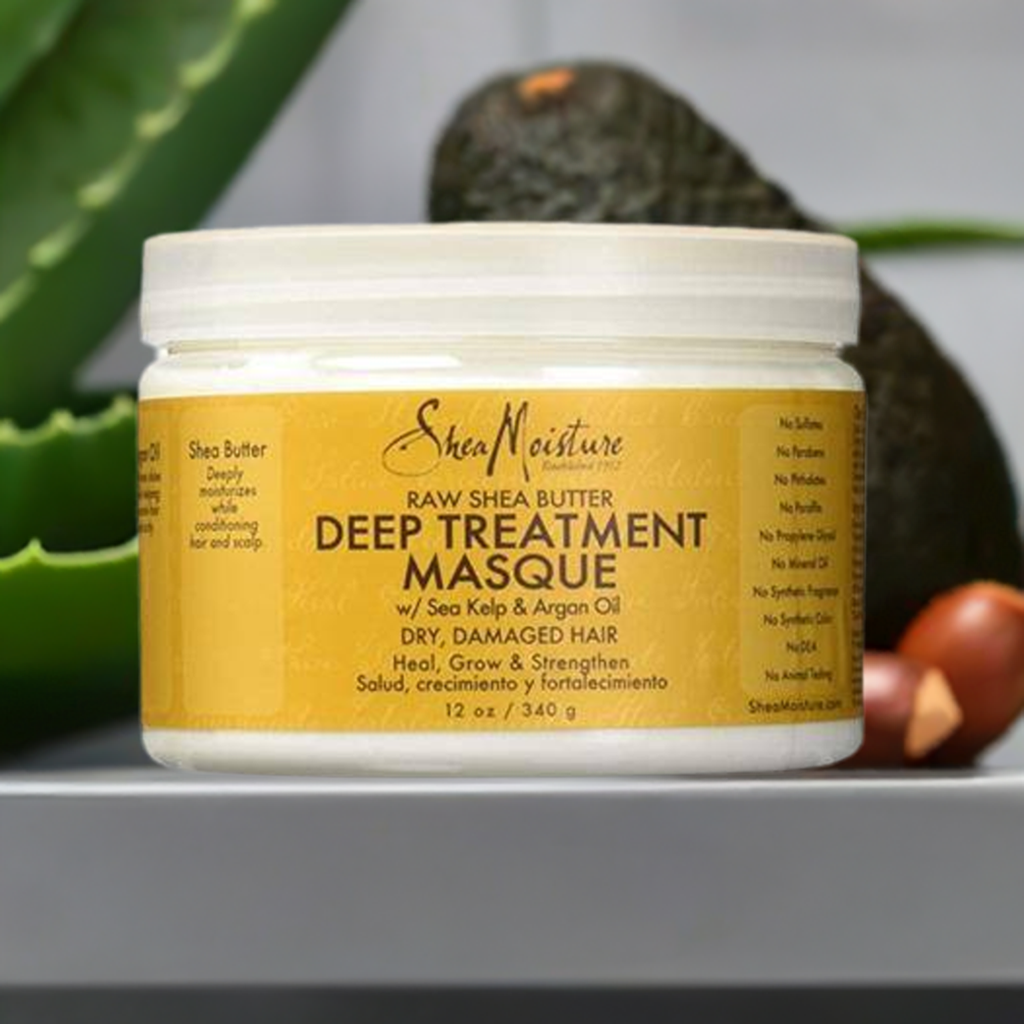 Raw Shea Butter Deep Treatment Masque - Omii Hair Ltd