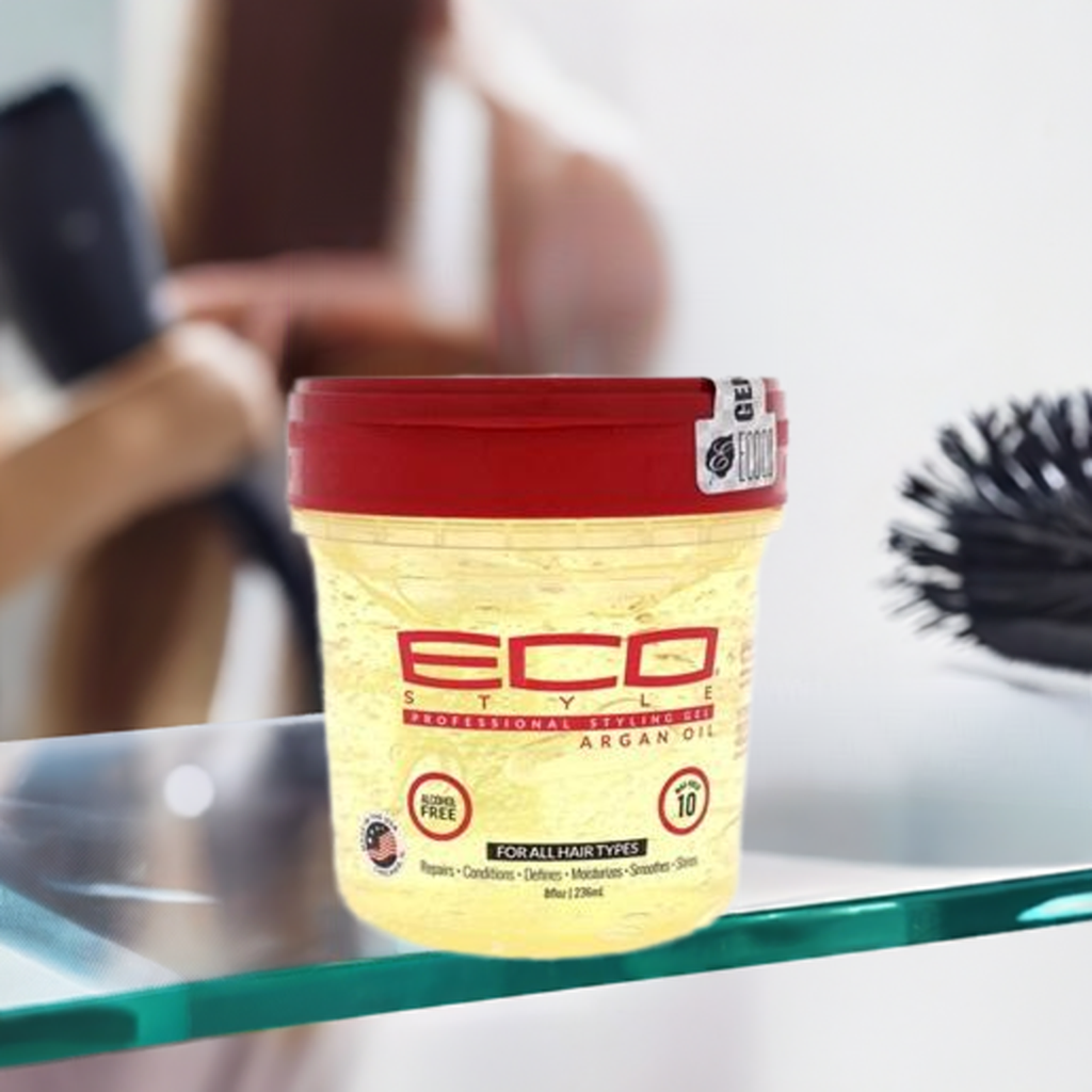 Eco Styler Moroccan Argan Oil Styling Gel | All Hair Types