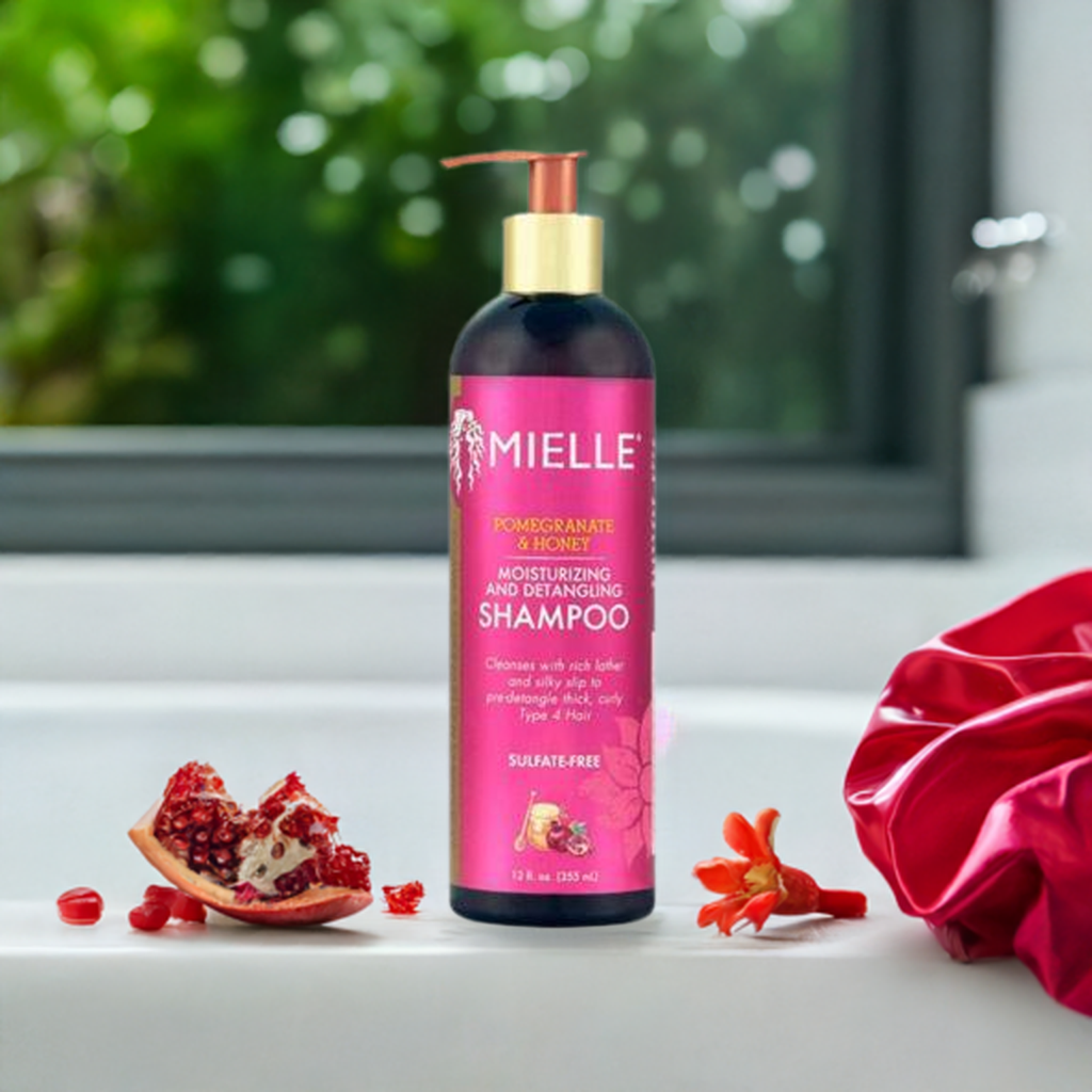 Mielle Detangling Sulfate-Free Shampoo - Omii Hair Ltd.