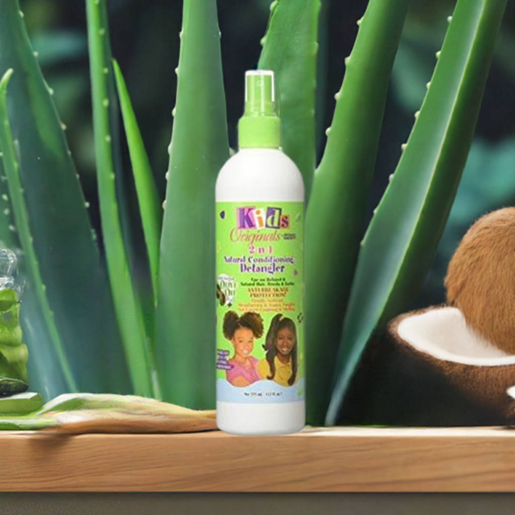 Kids Organics Conditioning Detangler - Omii Hair Ltd.