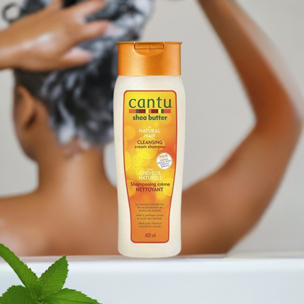 Cantu Shea Butter For Natural Hair Shampooing Crème Nettoyante Sans Sulfate