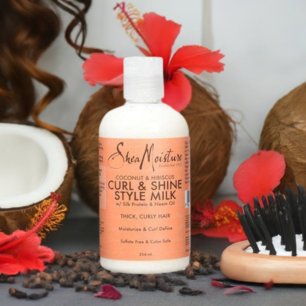 Shea Moisture Curl & Style Milk - Omii Hair Ltd.