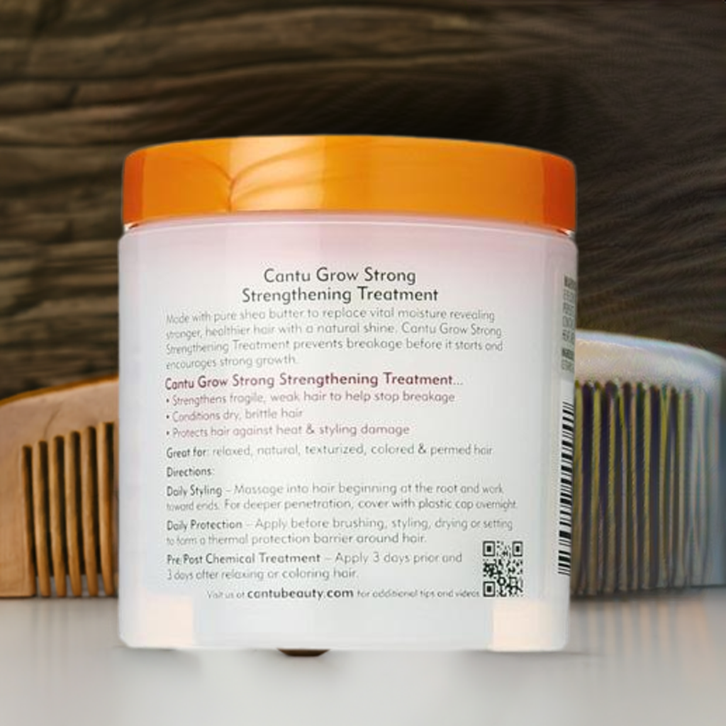 Cantu Hair Strengthening Treatment - Omii Hair Ltd