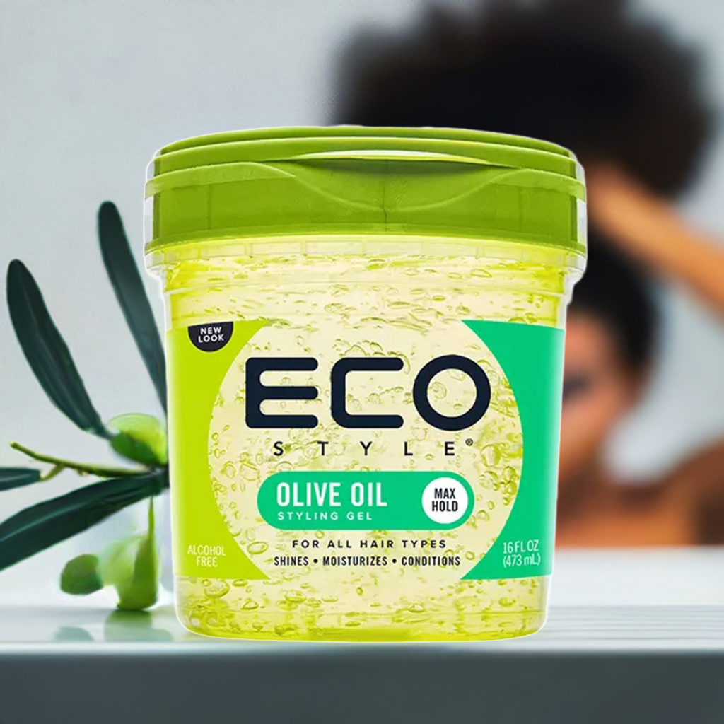 Eco Style Olive Oil Styling Gel - Omii Hair Ltd