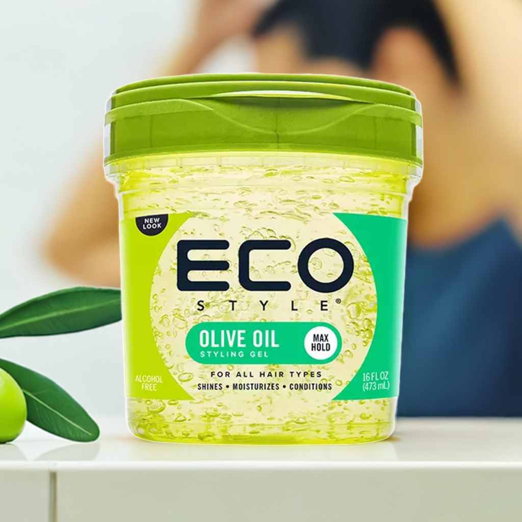 Eco Style Olive Oil Styling Gel - Omii Hair Ltd