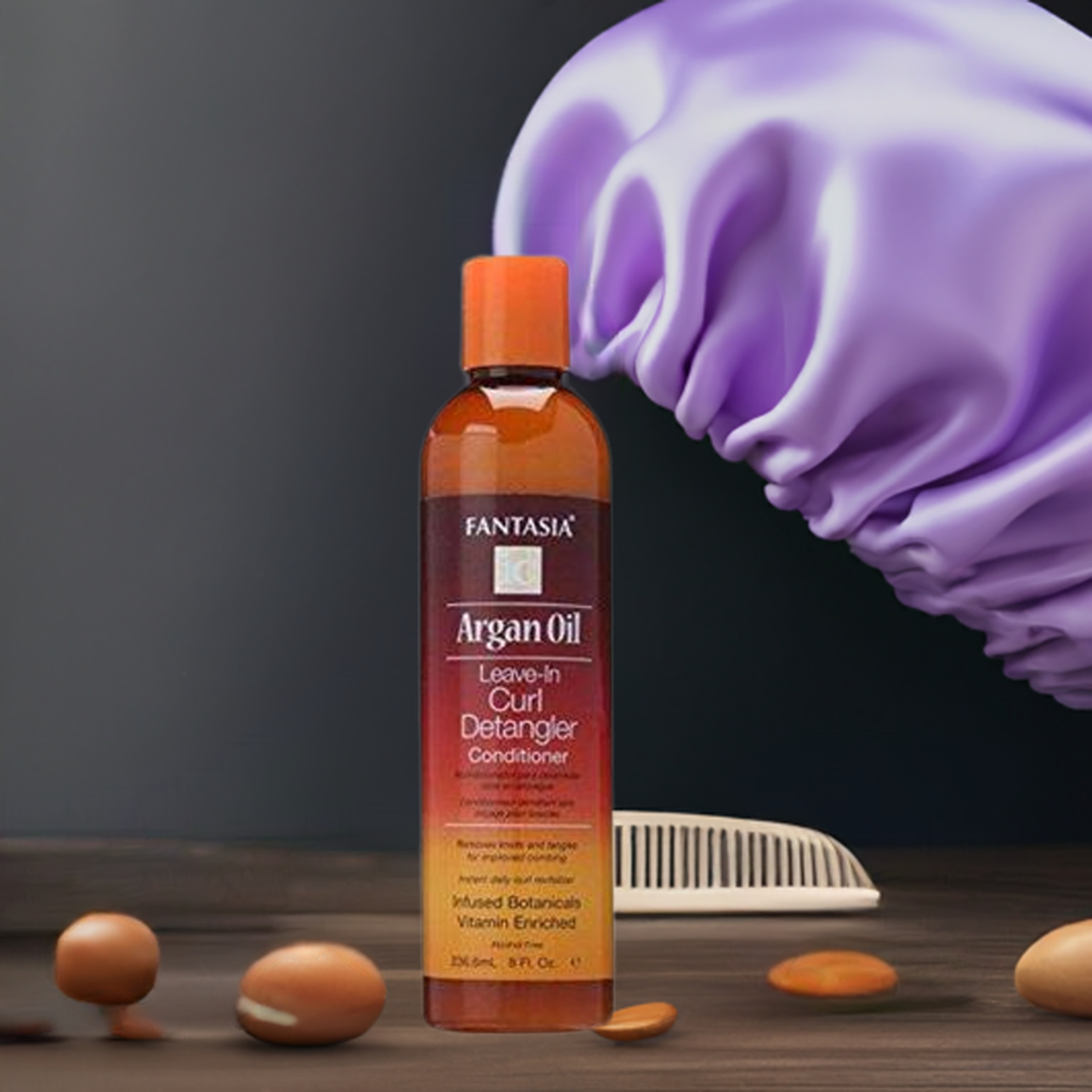 Fantasia Argan Oil Leave in Curl Detangler - Omii Hair Ltd.