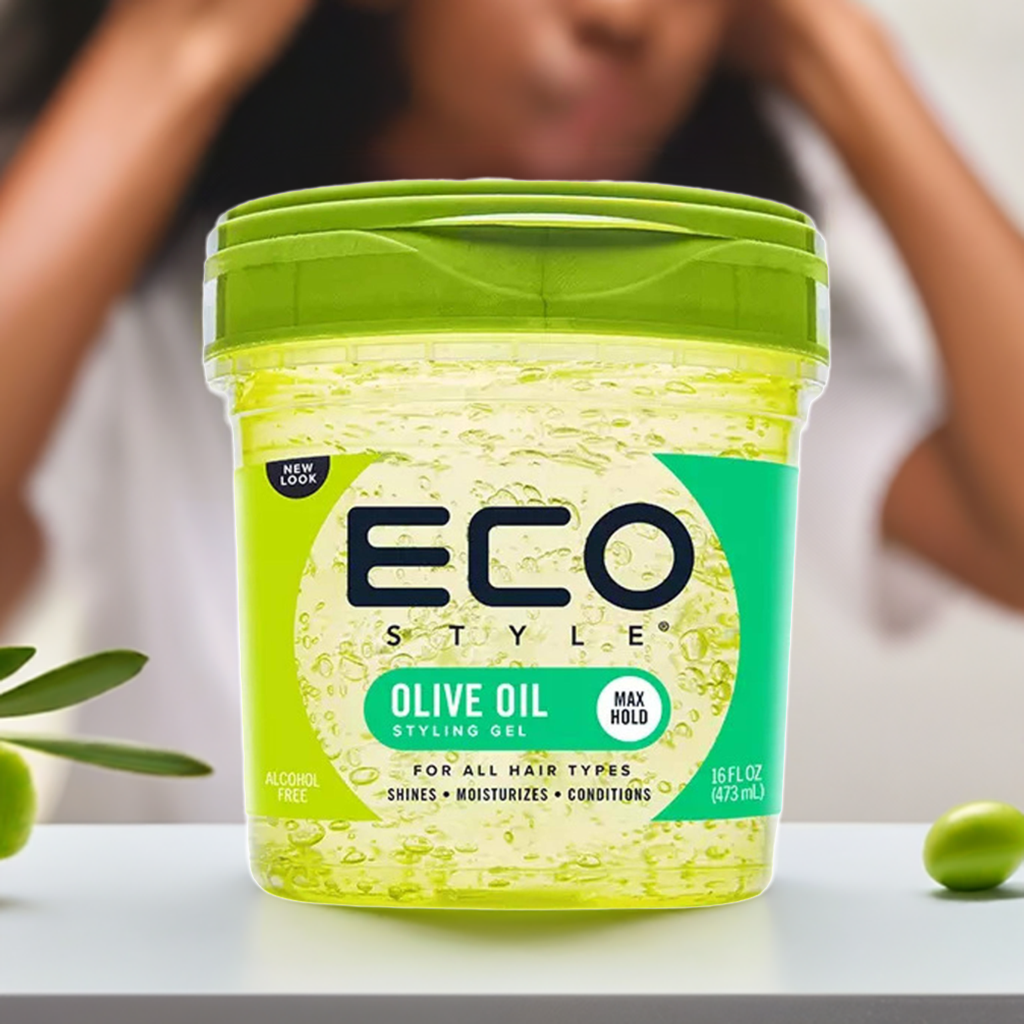 Eco Style Olive Oil Styling Gel - Omii Hair Ltd