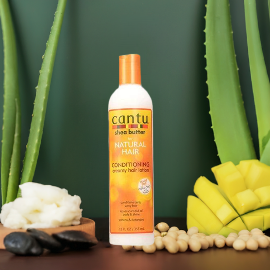 Cantu Conditioning Creamy Hair Lotion - Omii Hair Ltd.