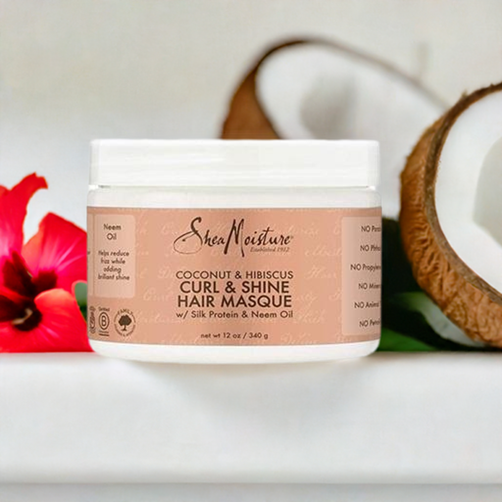 Shea Moisture Curl & Shine Hair Mask - Omii Hair Ltd.