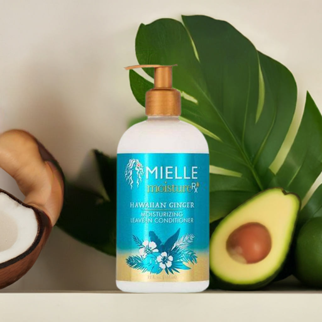 Mielle Organics Hawaiian Ginger Leave-In Conditioner - Omii Hair Ltd