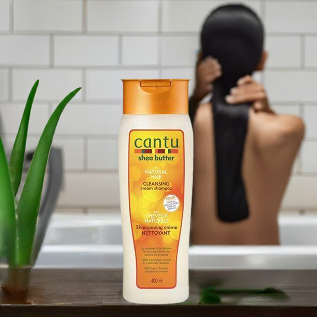 Cantu Shea Butter For Natural Hair Shampooing Crème Nettoyante Sans Sulfate