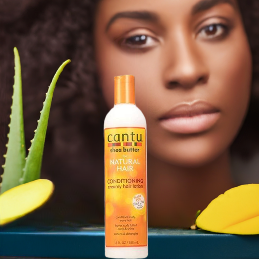 Cantu Conditioning Creamy Hair Lotion - Omii Hair Ltd.