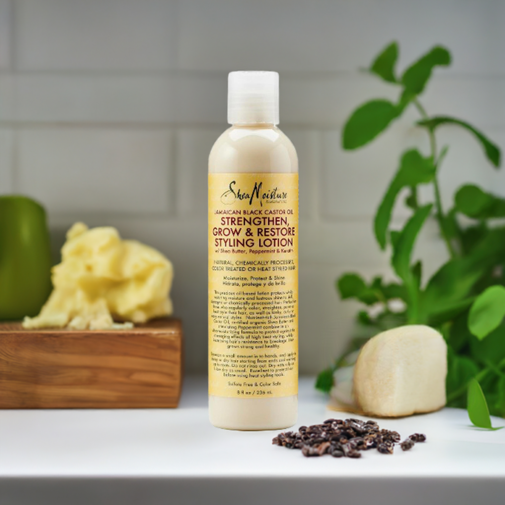 Shea Moisture Jamaican Black Castor Oil Strengthen & Restore Styling Lotion