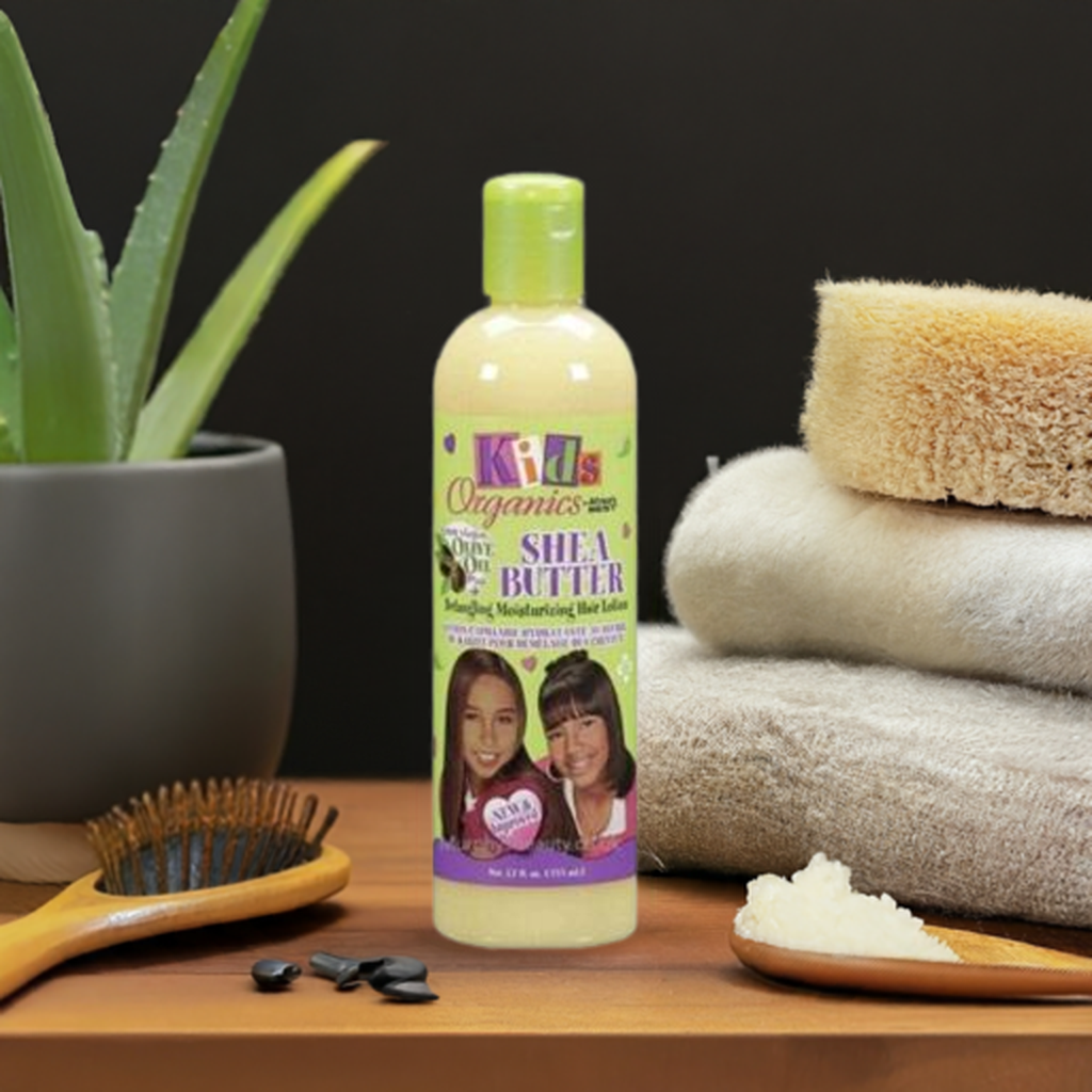 Kids Organics Detangling Hair Lotion - Omii Hair Ltd.