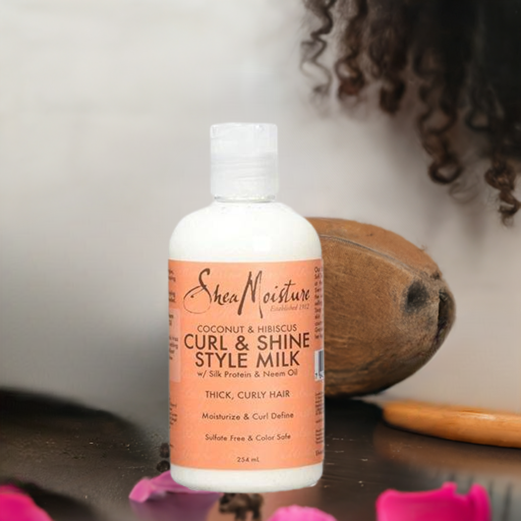 Shea Moisture Curl & Style Milk - Omii Hair Ltd.