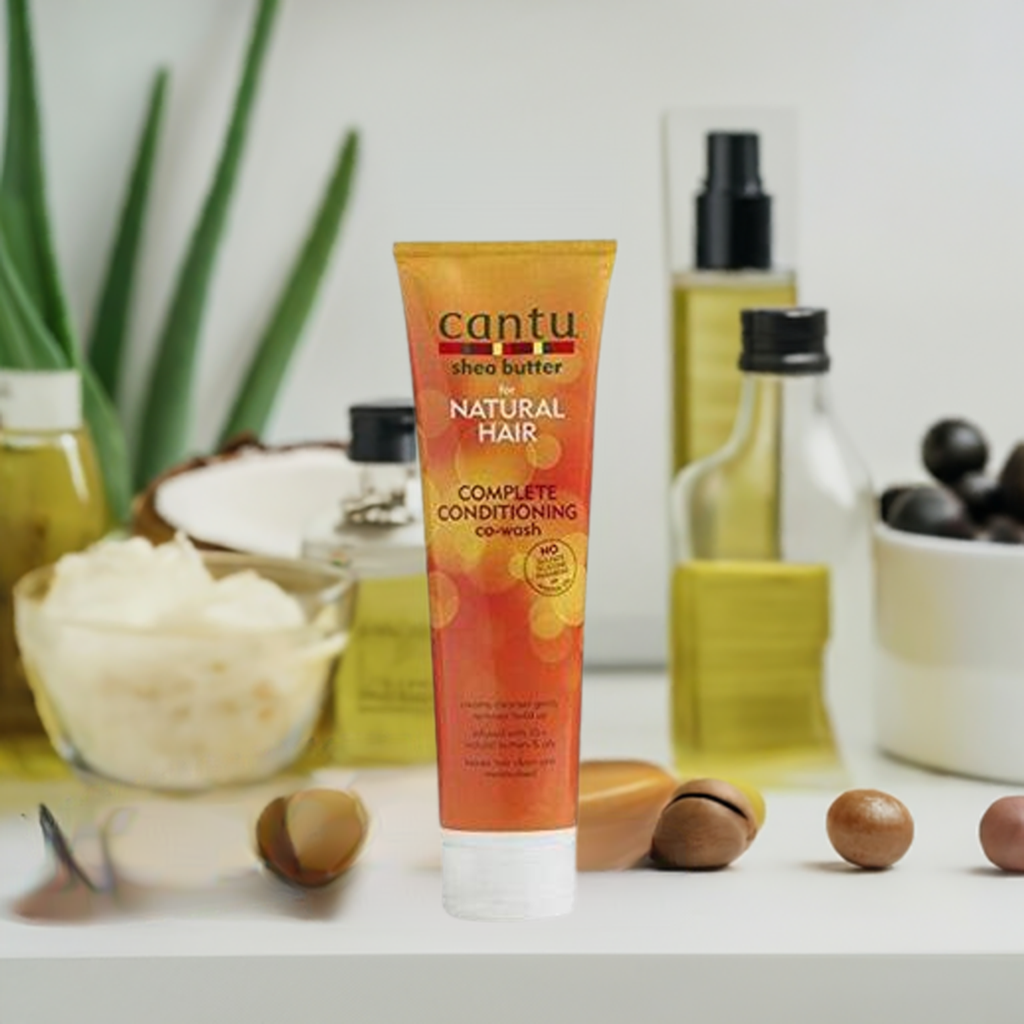 Cantu Complete Conditioning Co-Wash - Omii Hair Ltd.