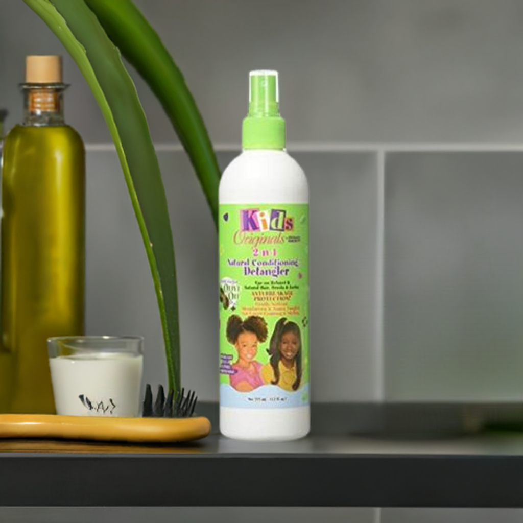 Kids Organics Conditioning Detangler - Omii Hair Ltd.