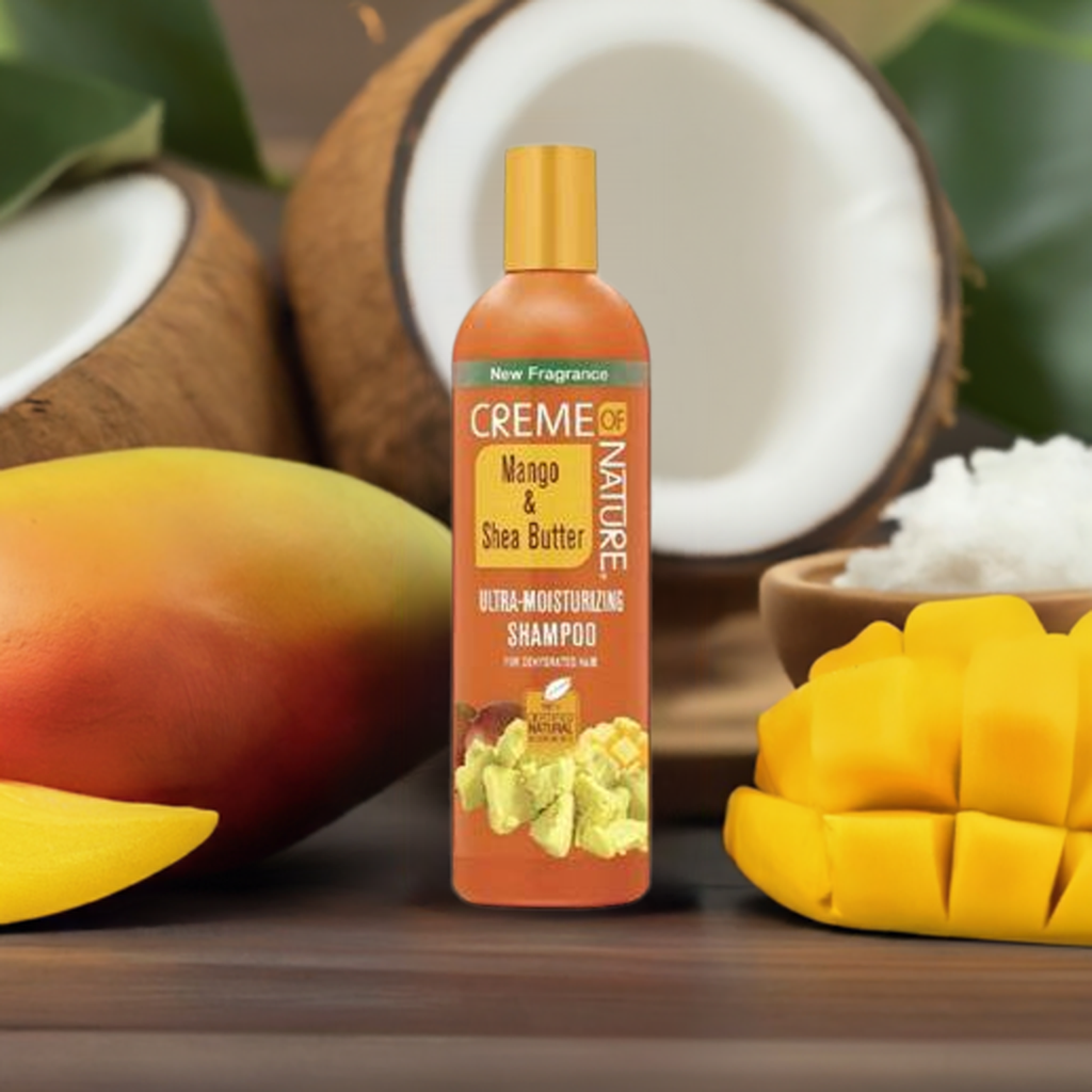 Creme of Nature Moisturizing Shampoo - Omii Hair Ltd.