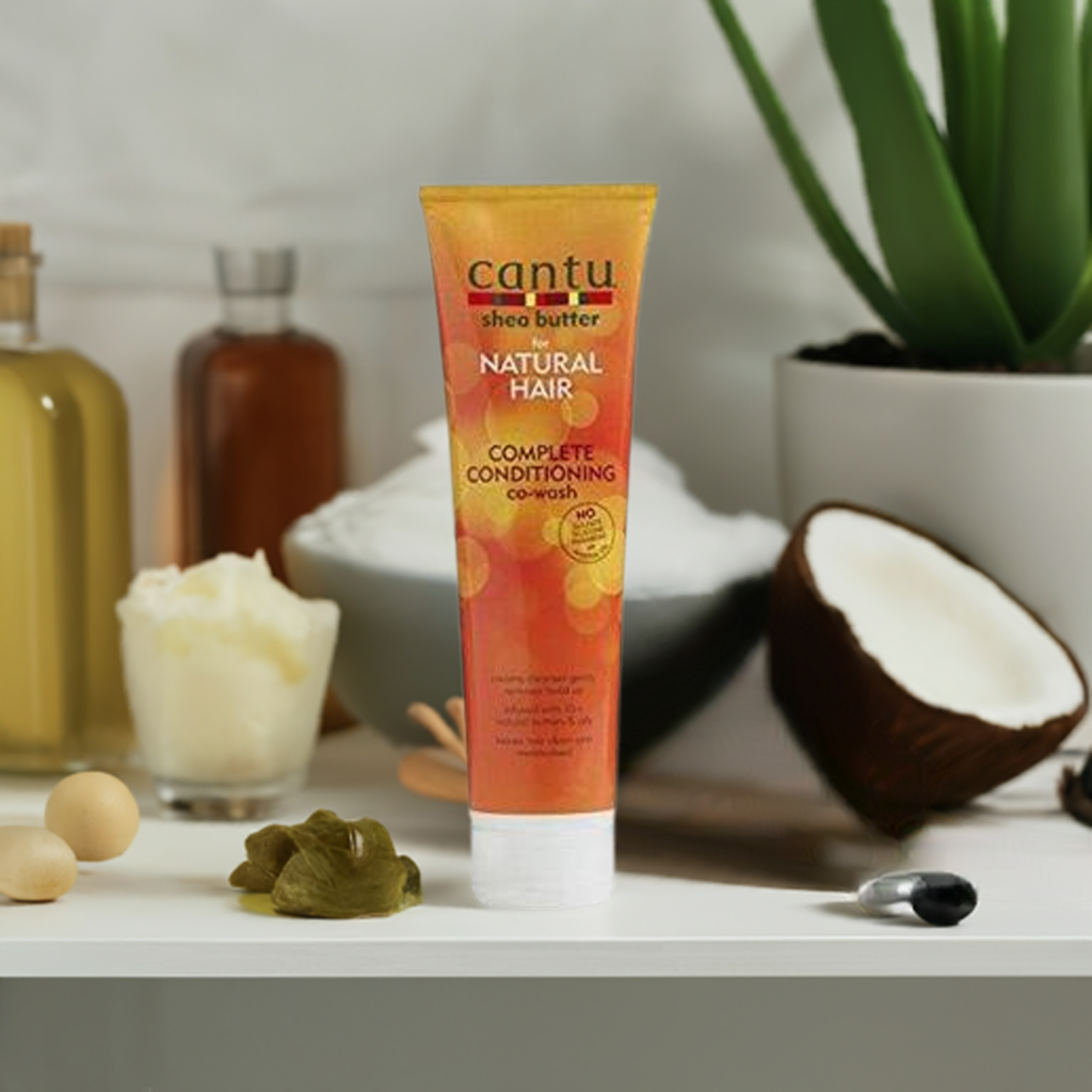 Cantu Complete Conditioning Co-Wash - Omii Hair Ltd.