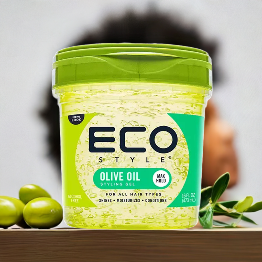 Eco Style Olive Oil Styling Gel - Omii Hair Ltd