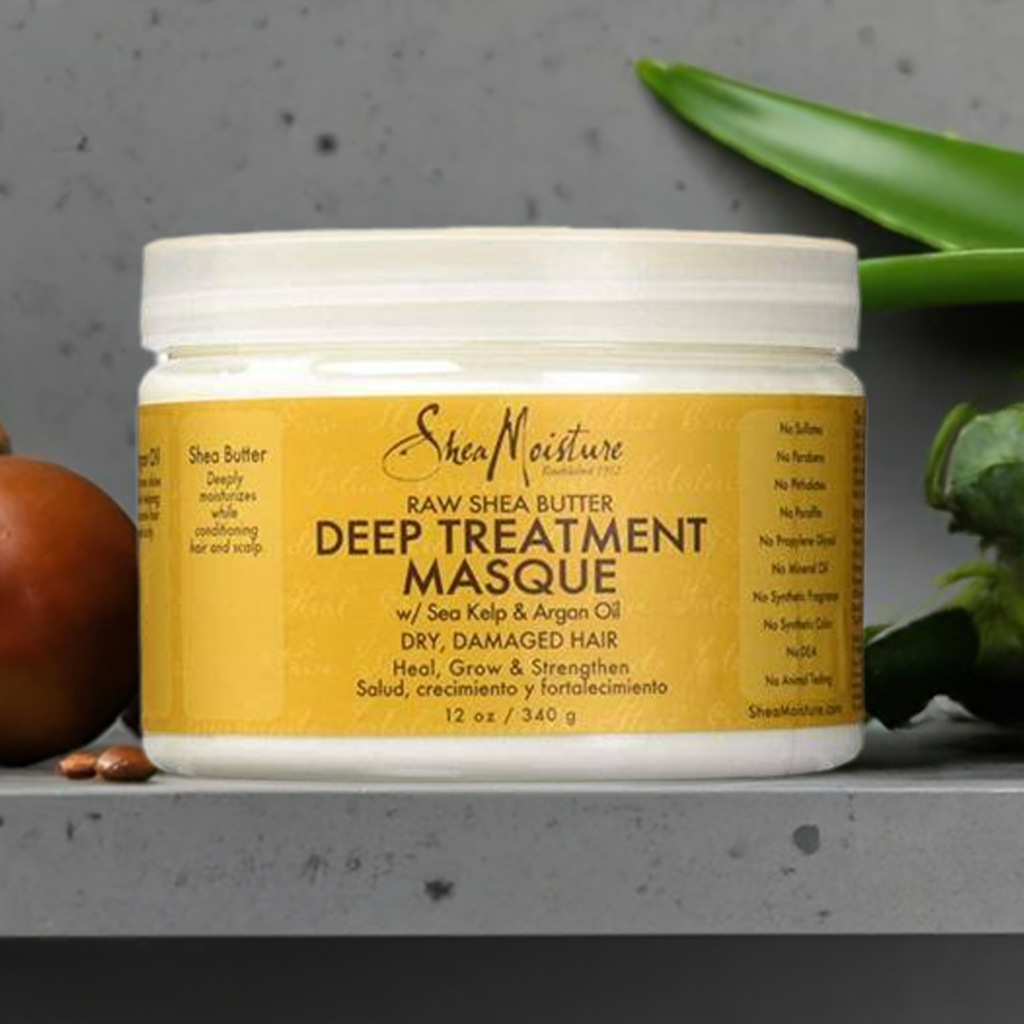 Raw Shea Butter Deep Treatment Masque - Omii Hair Ltd