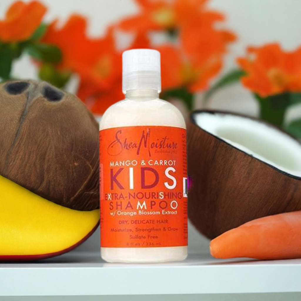 Shea Moisture Mango & Carrot Kids Nourishing Shampoo - Omii Hair Ltd.