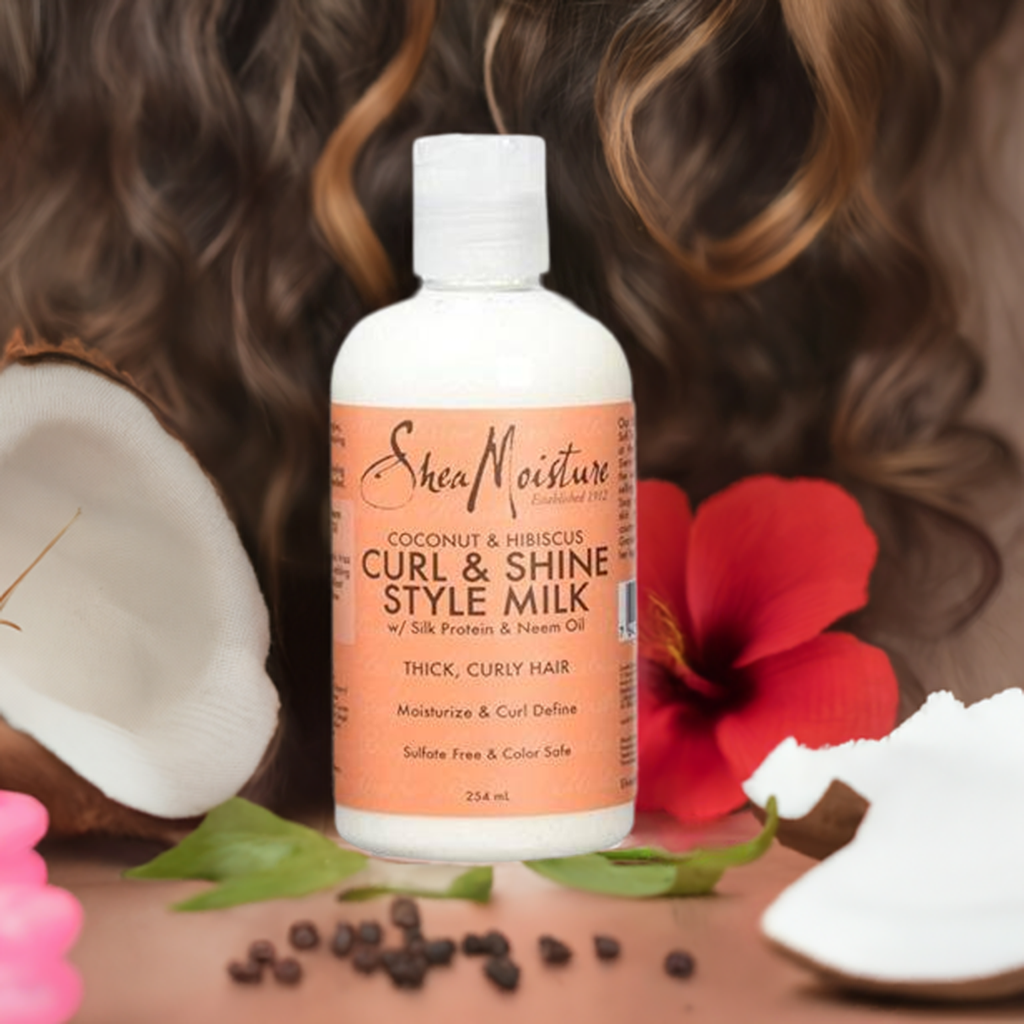 Shea Moisture Curl & Style Milk - Omii Hair Ltd.