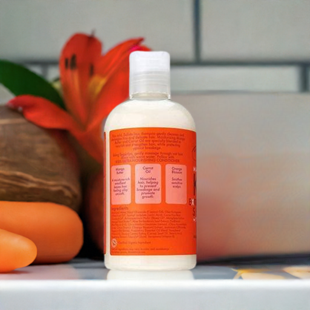 Shea Moisture Mango & Carrot Kids Nourishing Shampoo - Omii Hair Ltd.