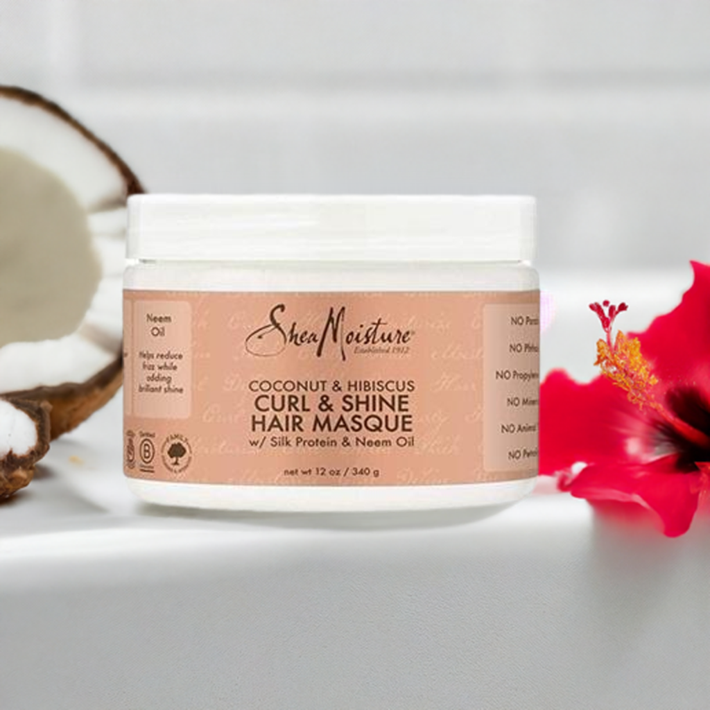 Shea Moisture Curl & Shine Hair Mask - Omii Hair Ltd.