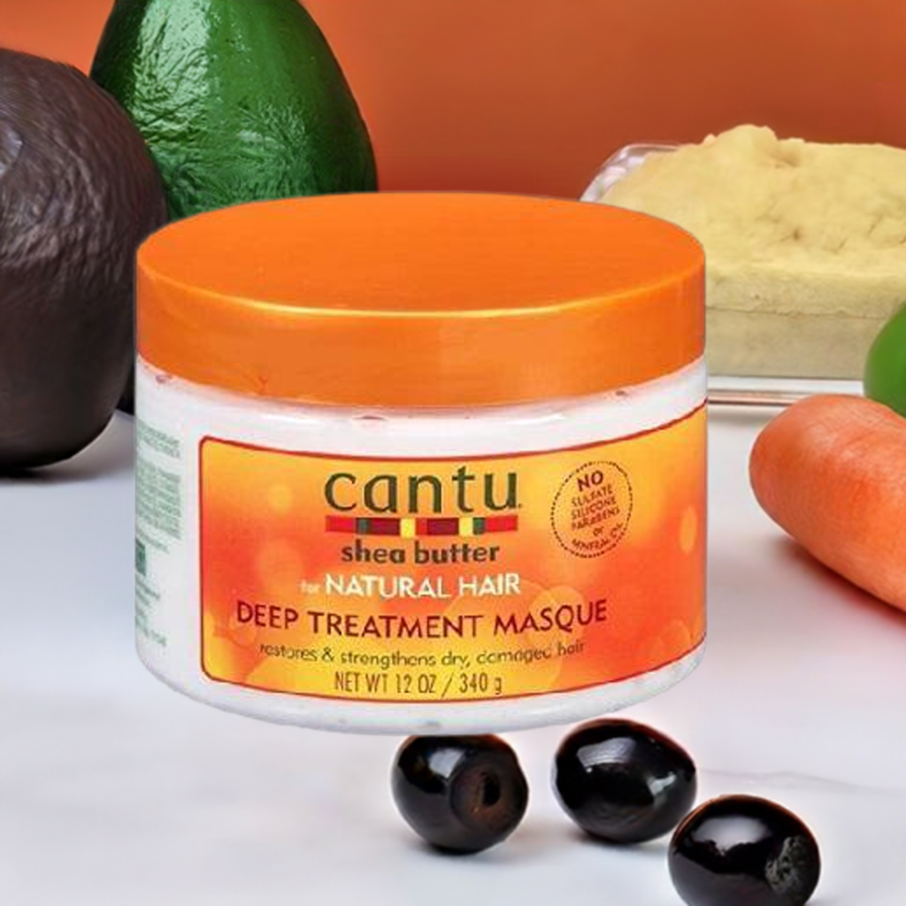 Cantu Shea Butter Deep Treatment Masque - Omii Hair Ltd.