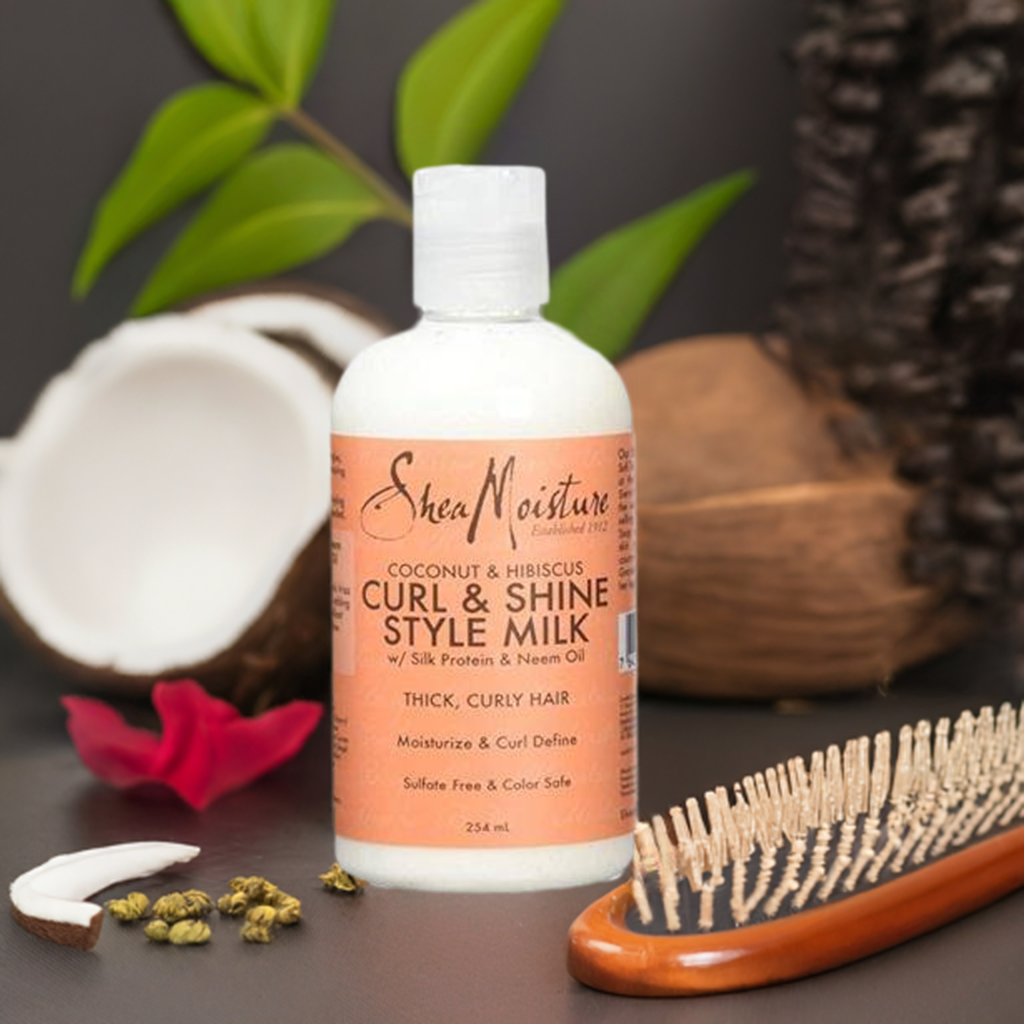 Shea Moisture Curl & Style Milk - Omii Hair Ltd.