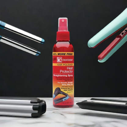  Heat Protector Straightening Spray - Omii Hair Ltd