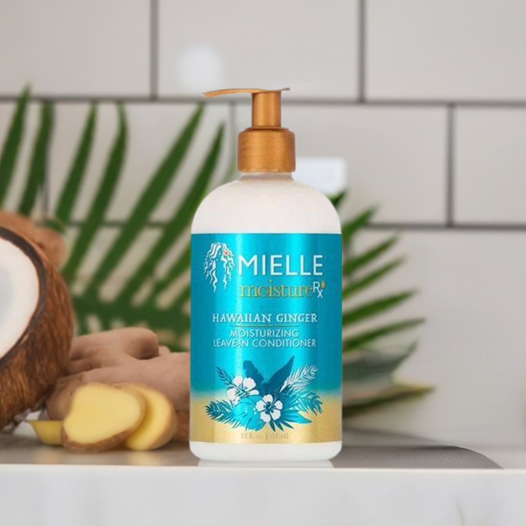 Mielle Organics Hawaiian Ginger Leave-In Conditioner - Omii Hair Ltd