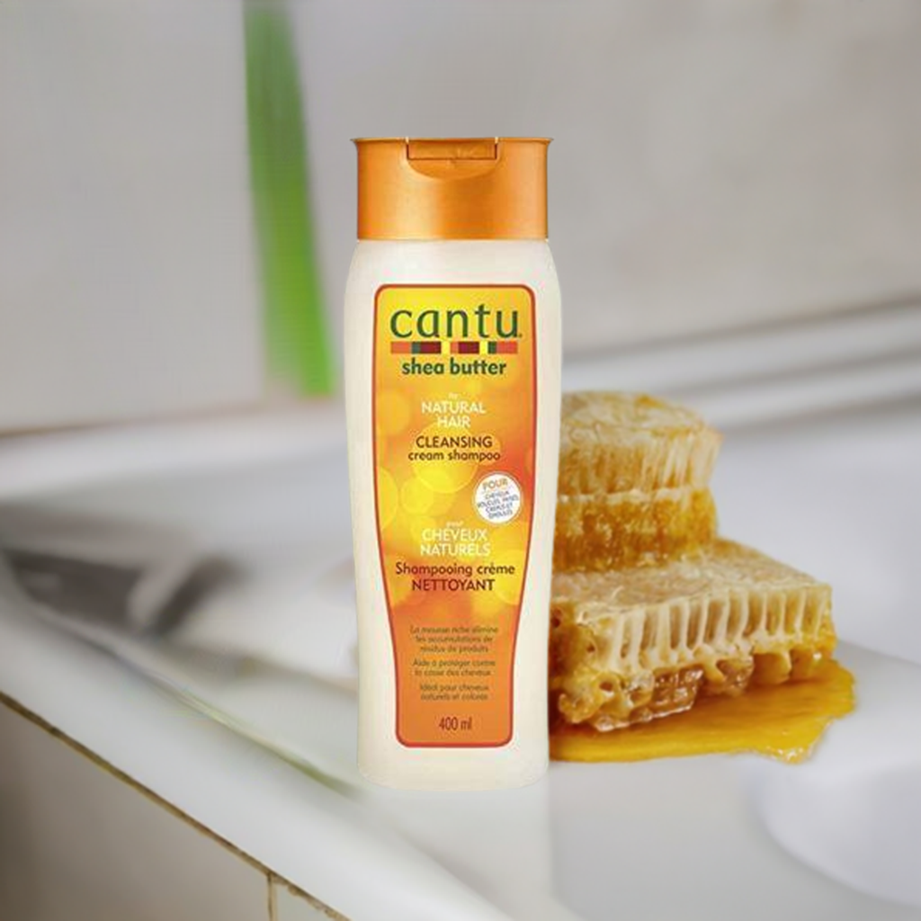 Cantu Shea Butter For Natural Hair Shampooing Crème Nettoyante Sans Sulfate