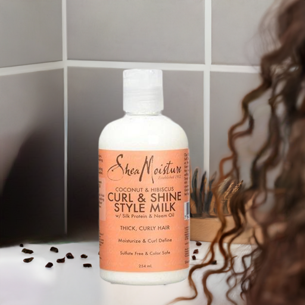 Shea Moisture Curl & Style Milk - Omii Hair Ltd.