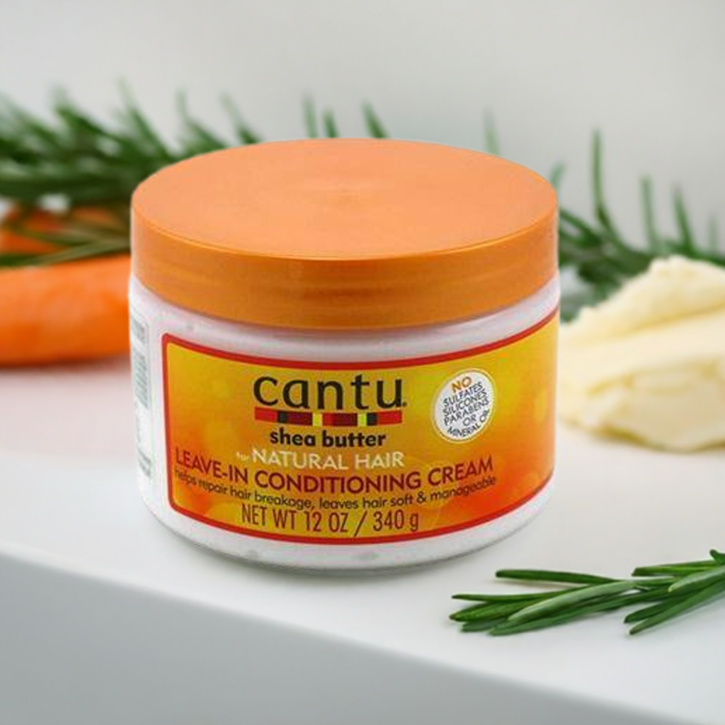 Cantu Shea Butter Leave in Conditioning Cream - Omii Hair Ltd.