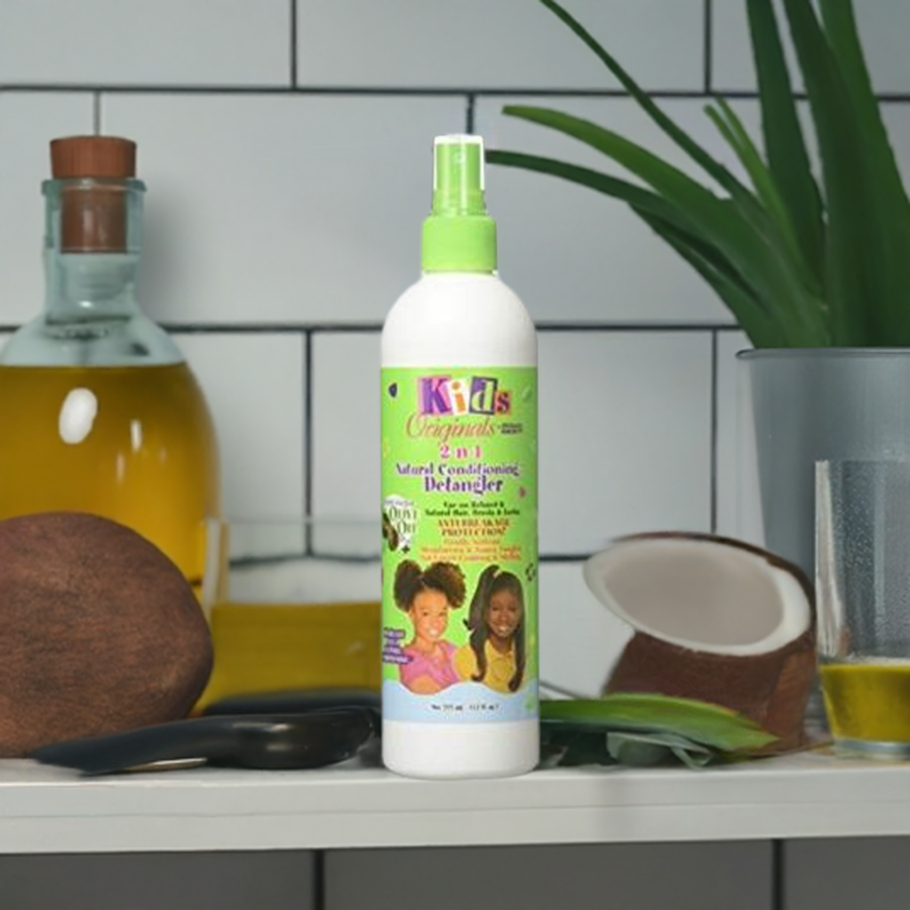 Kids Organics Conditioning Detangler - Omii Hair Ltd.