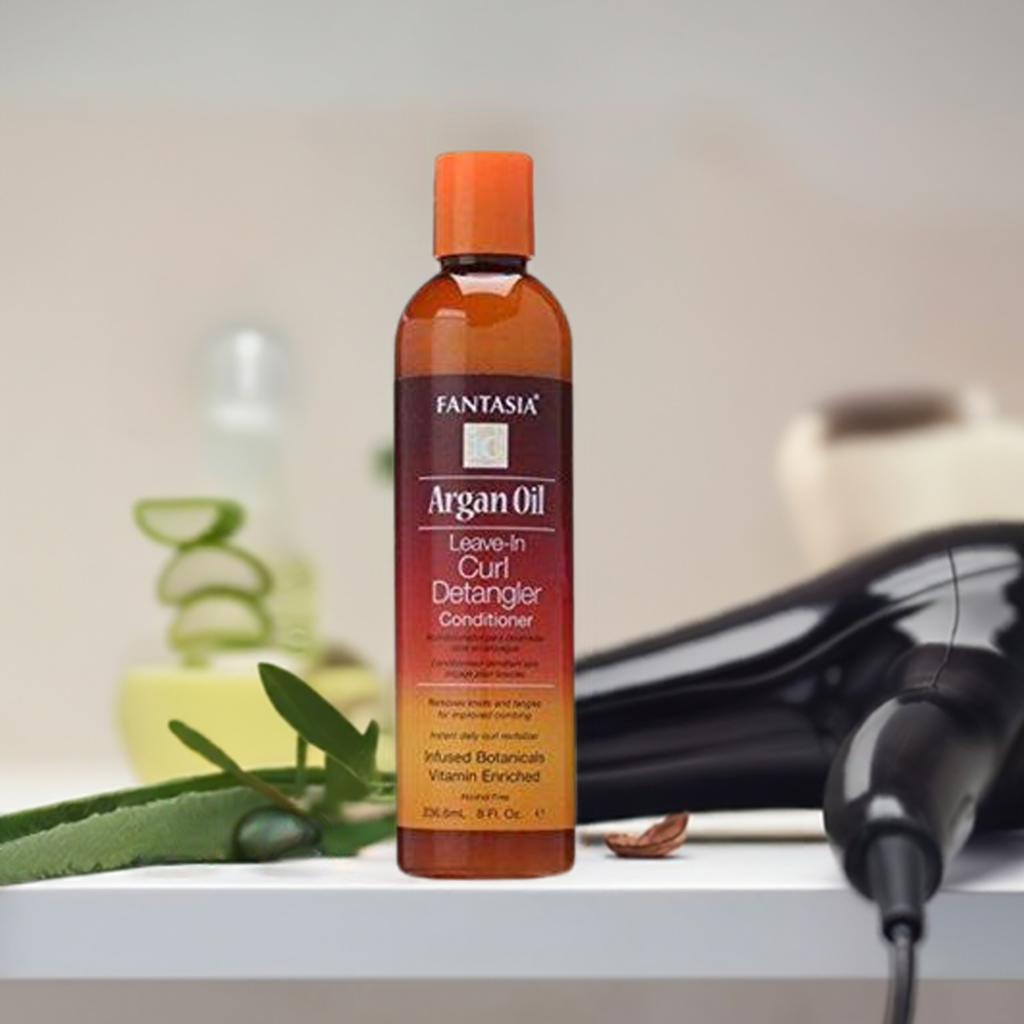 Fantasia Argan Oil Leave in Curl Detangler - Omii Hair Ltd.