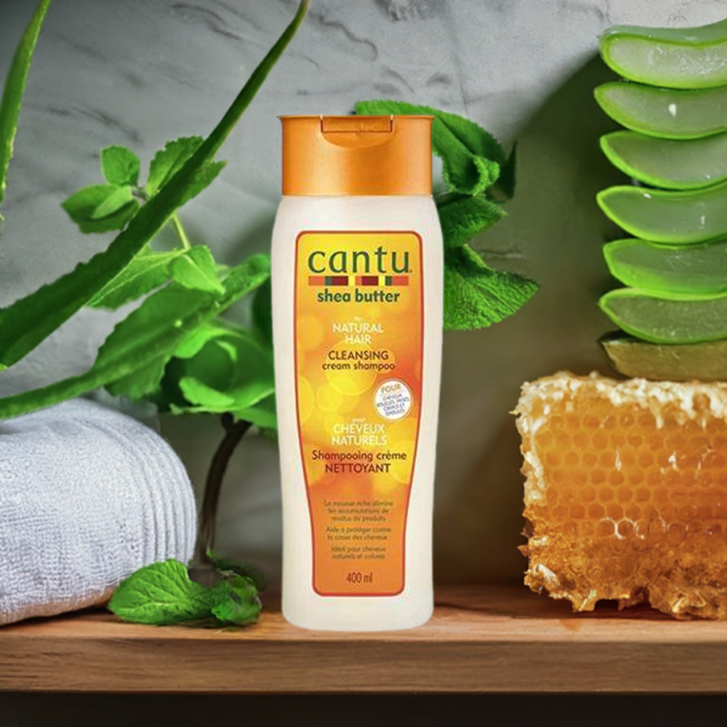 Cantu Shea Butter For Natural Hair Shampooing Crème Nettoyante Sans Sulfate