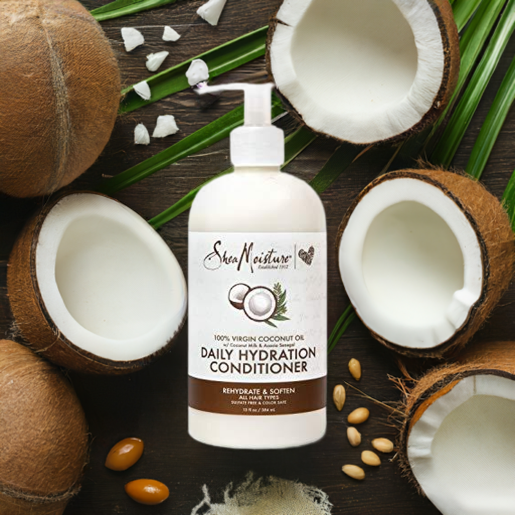 Shea Moisture Coconut Oil Conditioner - Omii Hair Ltd.