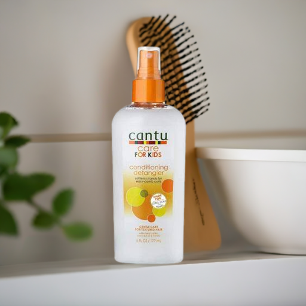 Cantu Conditioning Detangler for Kids - Omii Hair Ltd.