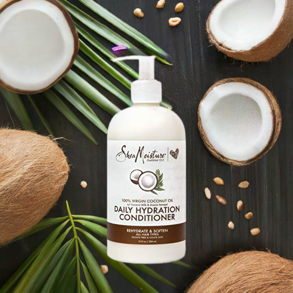 Shea Moisture Coconut Oil Conditioner - Omii Hair Ltd.