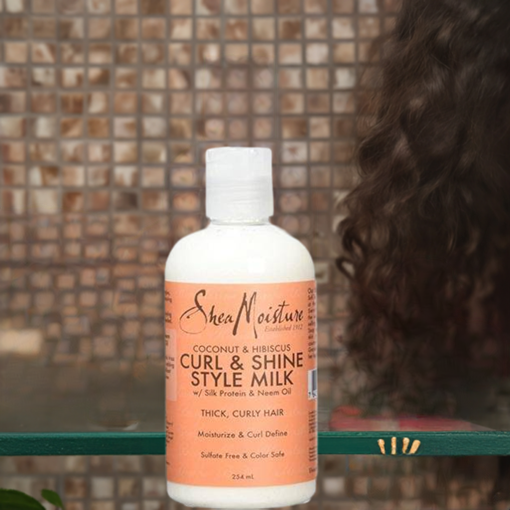 Shea Moisture Curl & Style Milk - Omii Hair Ltd.